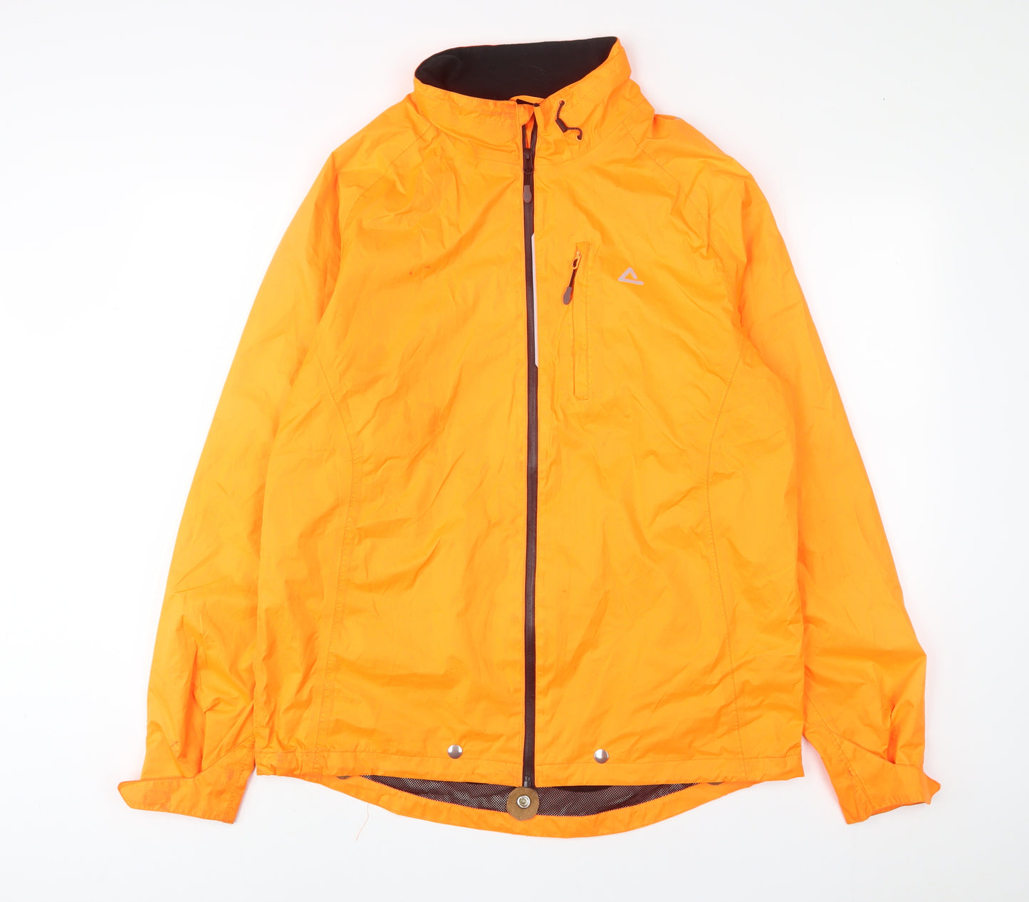 Dare 2B Mens Orange Jacket Size L Zip - Zip Pockets