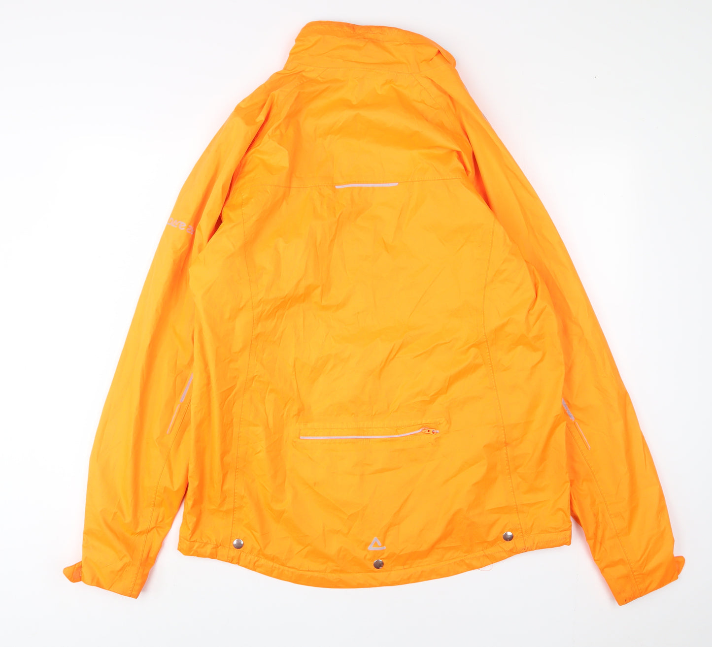 Dare 2B Mens Orange Jacket Size L Zip - Zip Pockets