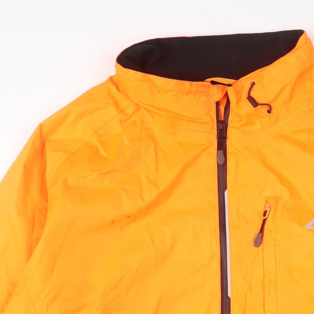 Dare 2B Mens Orange Jacket Size L Zip - Zip Pockets