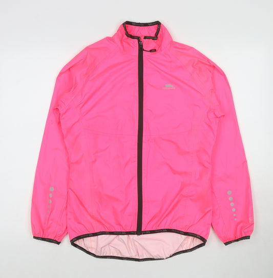 Trespass Womens Pink Jacket Size S Zip