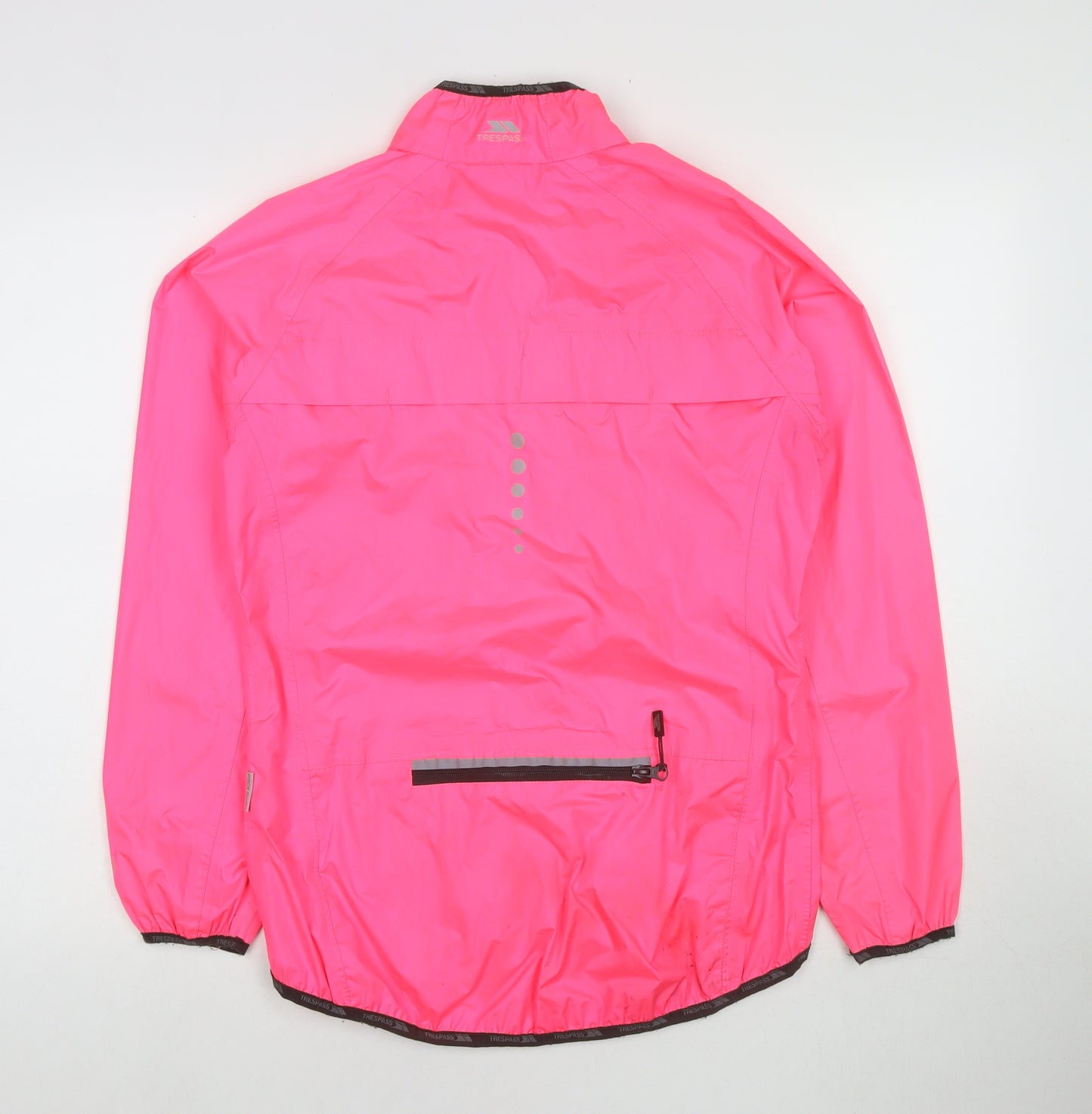 Trespass Womens Pink Jacket Size S Zip