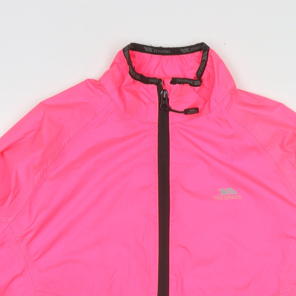 Trespass Womens Pink Jacket Size S Zip