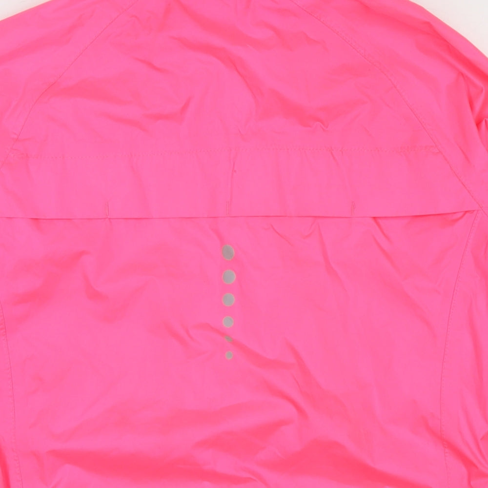 Trespass Womens Pink Jacket Size S Zip