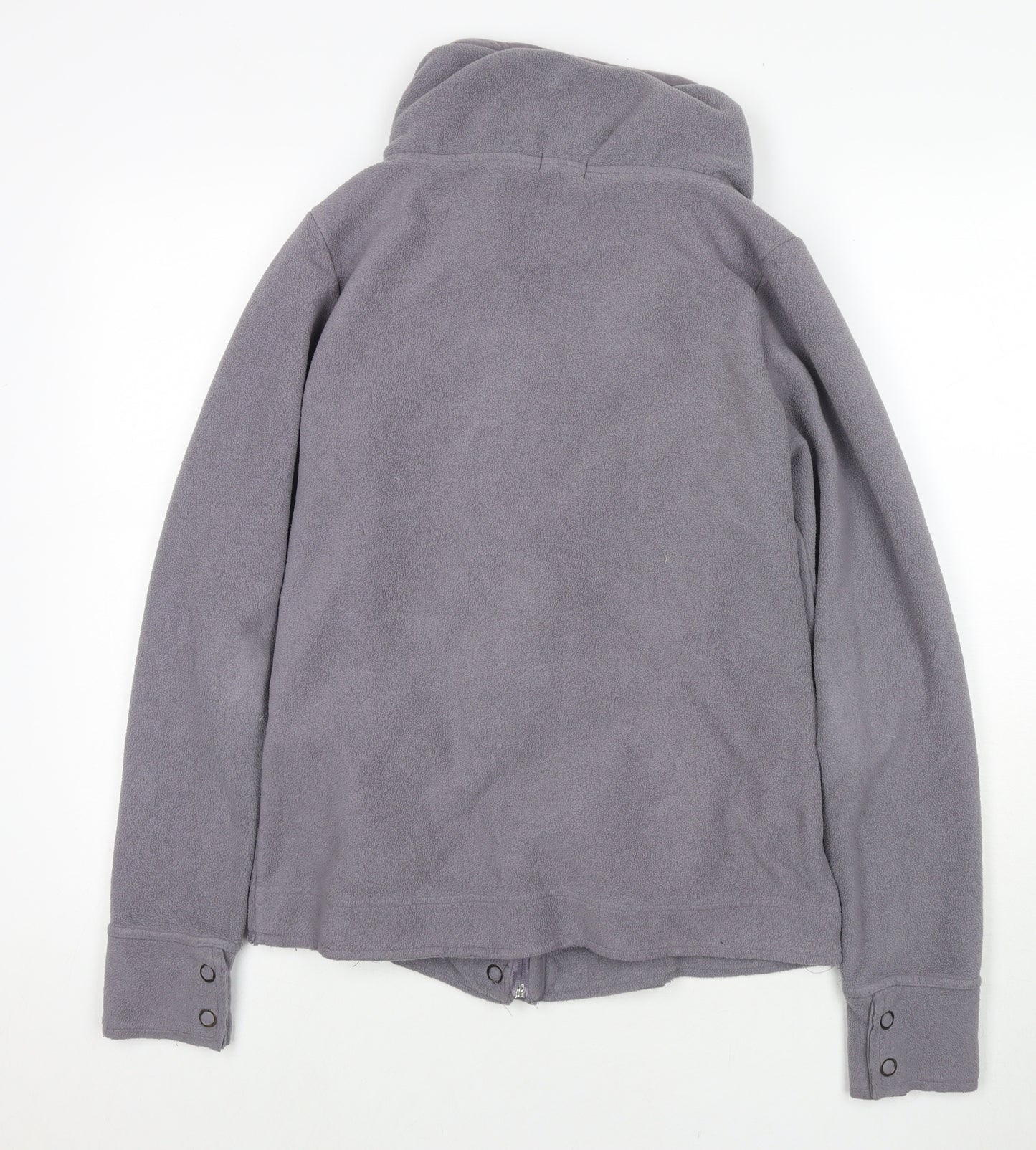 KangaROOS Womens Grey Jacket Size 10 Zip - Size 10-12