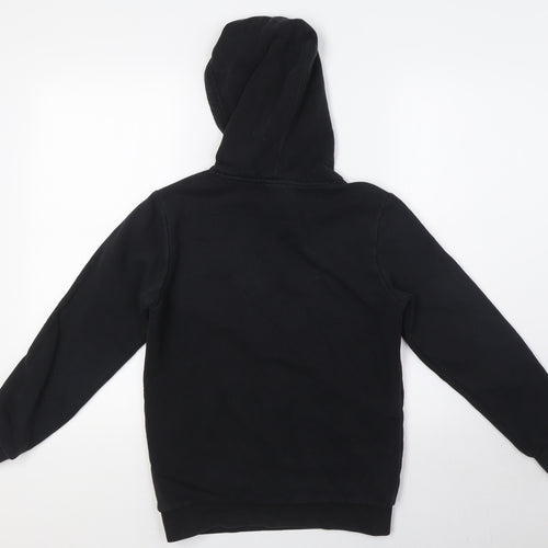 Champion Boys Black Cotton Pullover Hoodie Size 11-12 Years