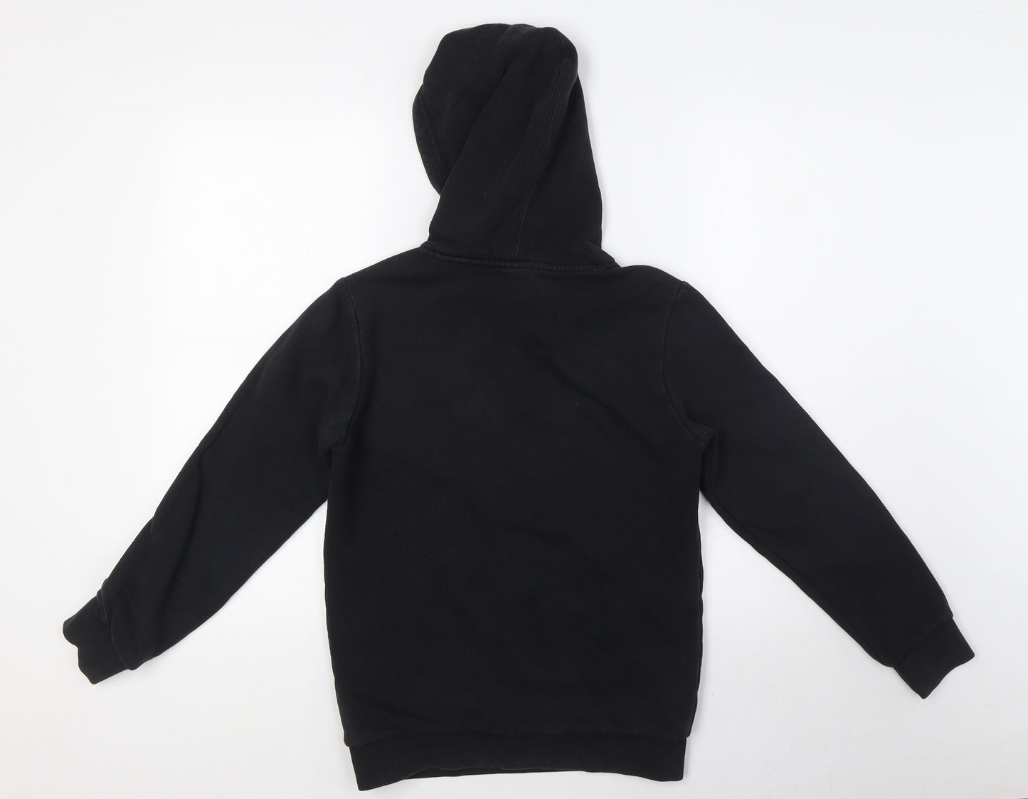 Champion Boys Black Cotton Pullover Hoodie Size 11-12 Years