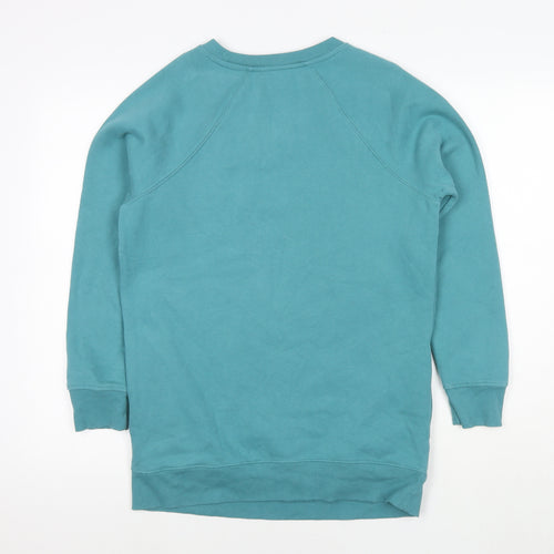 NEXT Mens Blue Cotton Pullover Sweatshirt Size S