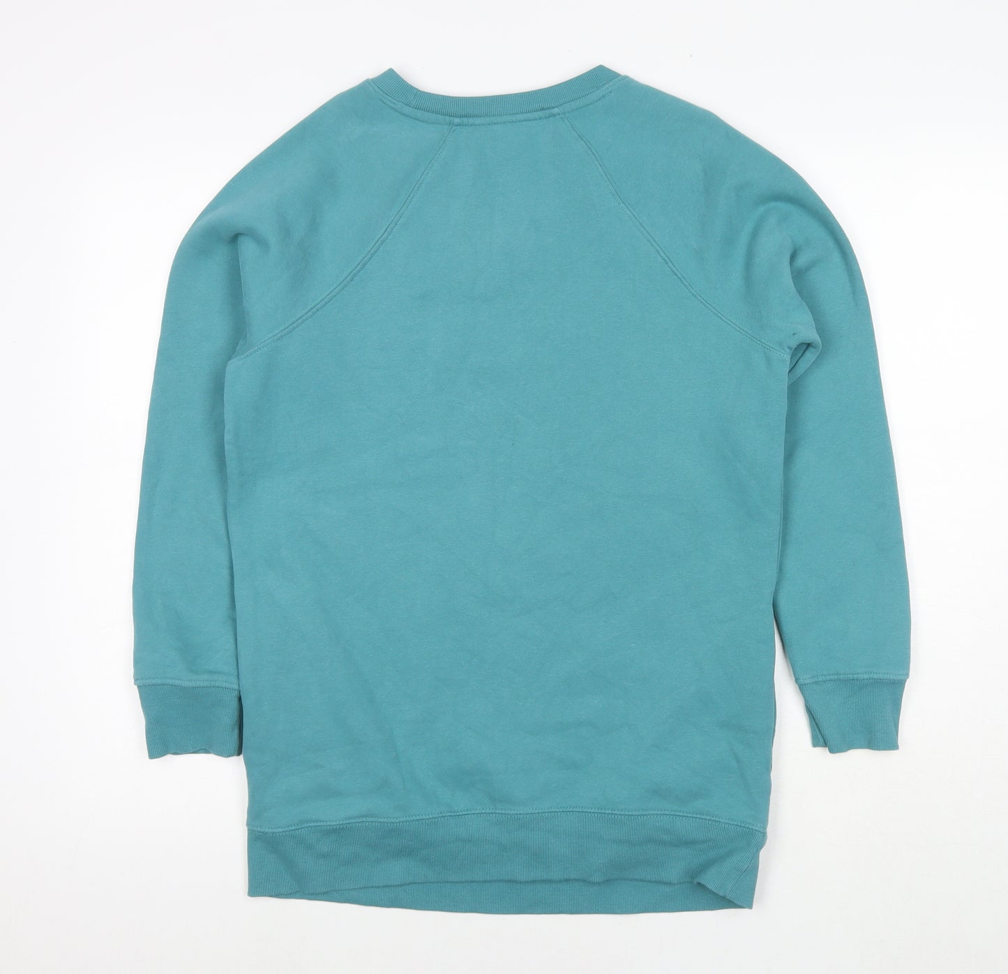 NEXT Mens Blue Cotton Pullover Sweatshirt Size S