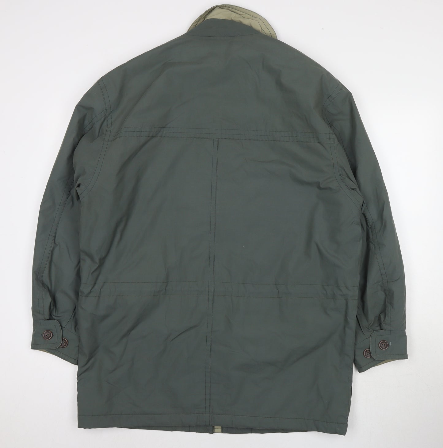 Dannimac Mens Green Jacket Size S Zip