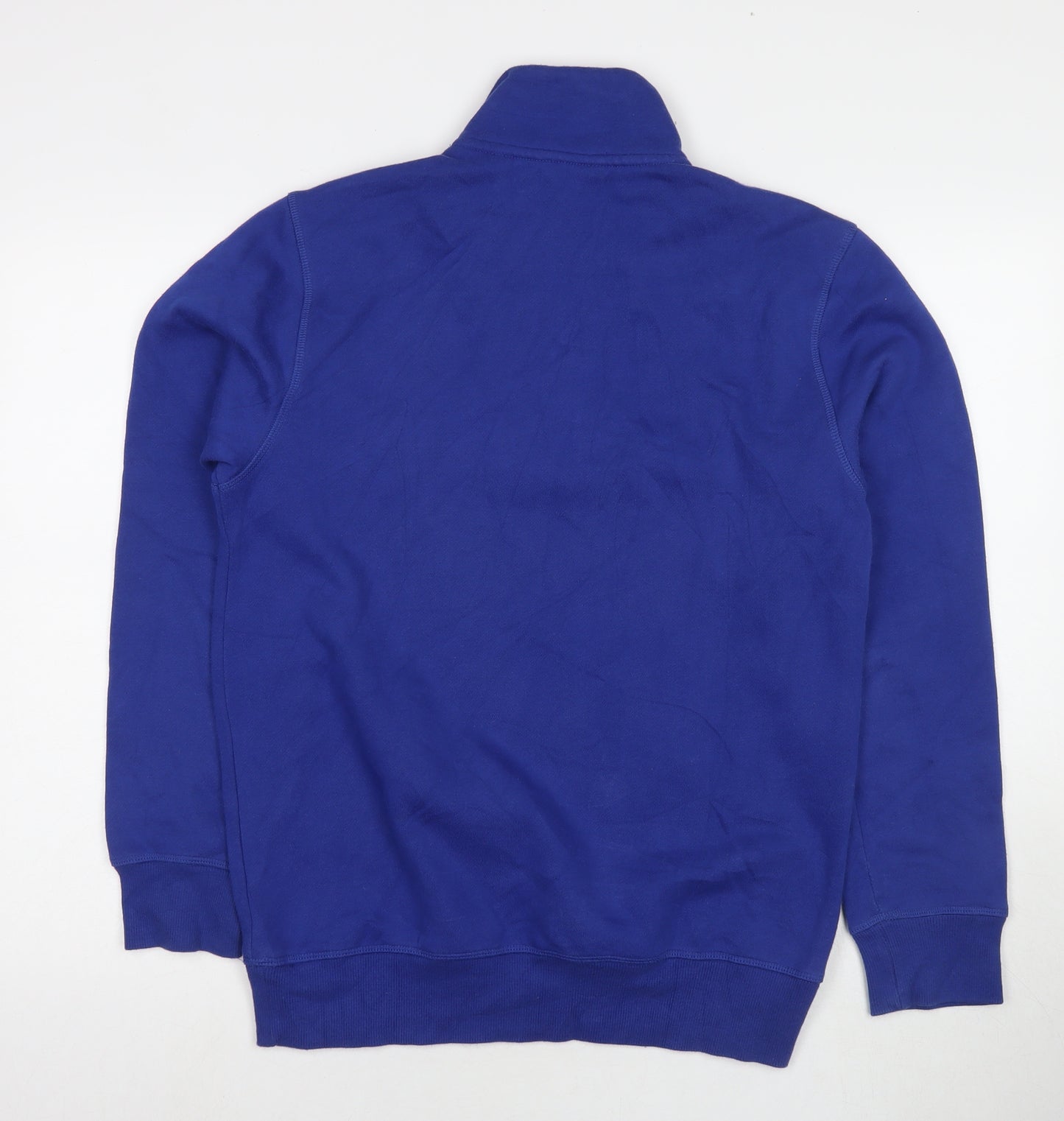 IZOD Mens Blue Cotton Pullover Sweatshirt Size S