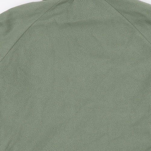 True Religion Mens Green Polyester Pullover Sweatshirt Size S