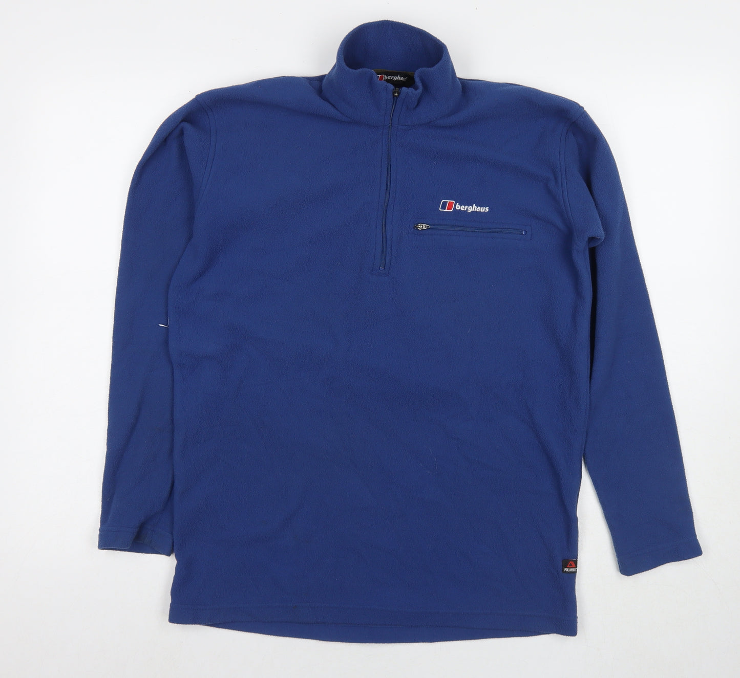 Berghaus Mens Blue Polyester Pullover Sweatshirt Size S