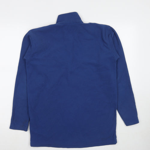 Berghaus Mens Blue Polyester Pullover Sweatshirt Size S