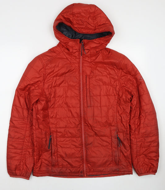 MANTARAY PRODUCTS Mens Red Jacket Size S Zip