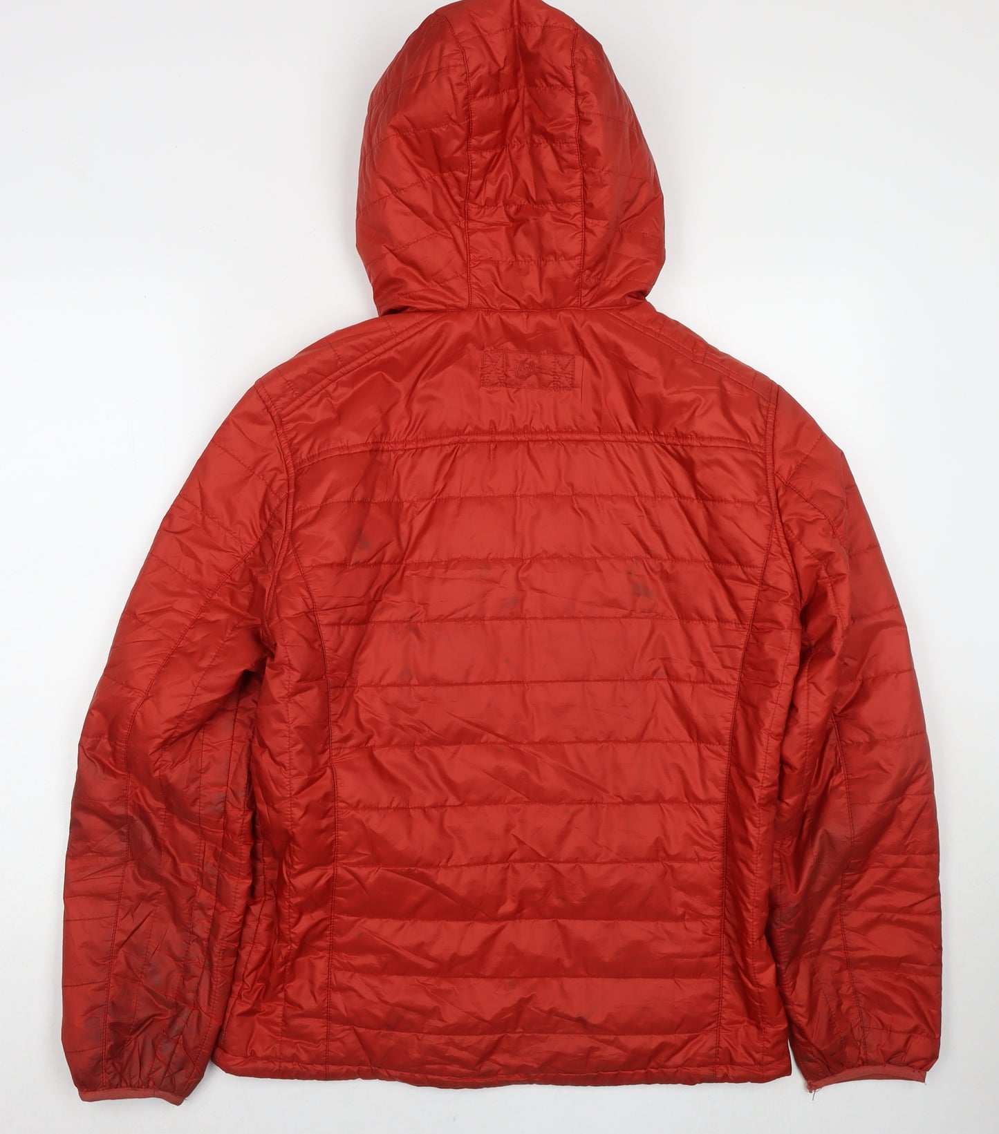 MANTARAY PRODUCTS Mens Red Jacket Size S Zip