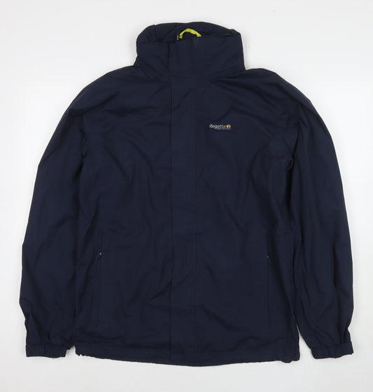 Regatta Mens Blue Jacket Size M Zip