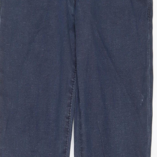 Levi's Mens Blue Cotton Straight Jeans Size 30 in L32 in Regular Zip