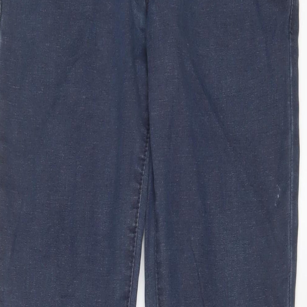 Levi's Mens Blue Cotton Straight Jeans Size 30 in L32 in Regular Zip