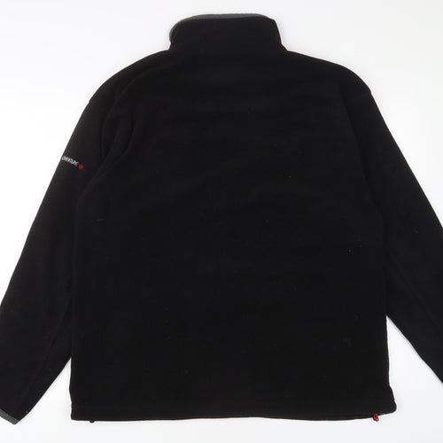 Regatta Mens Black Jacket Size XL Zip - Zip Pockets