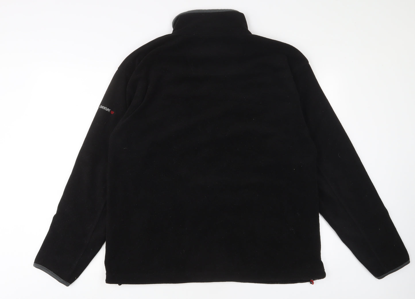 Regatta Mens Black Jacket Size XL Zip - Zip Pockets