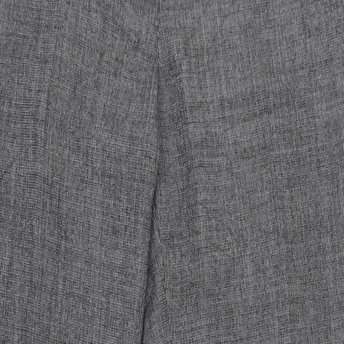 Felisa Womens Grey Polyester Dress Pants Trousers Size 16 L31 in Regular Zip