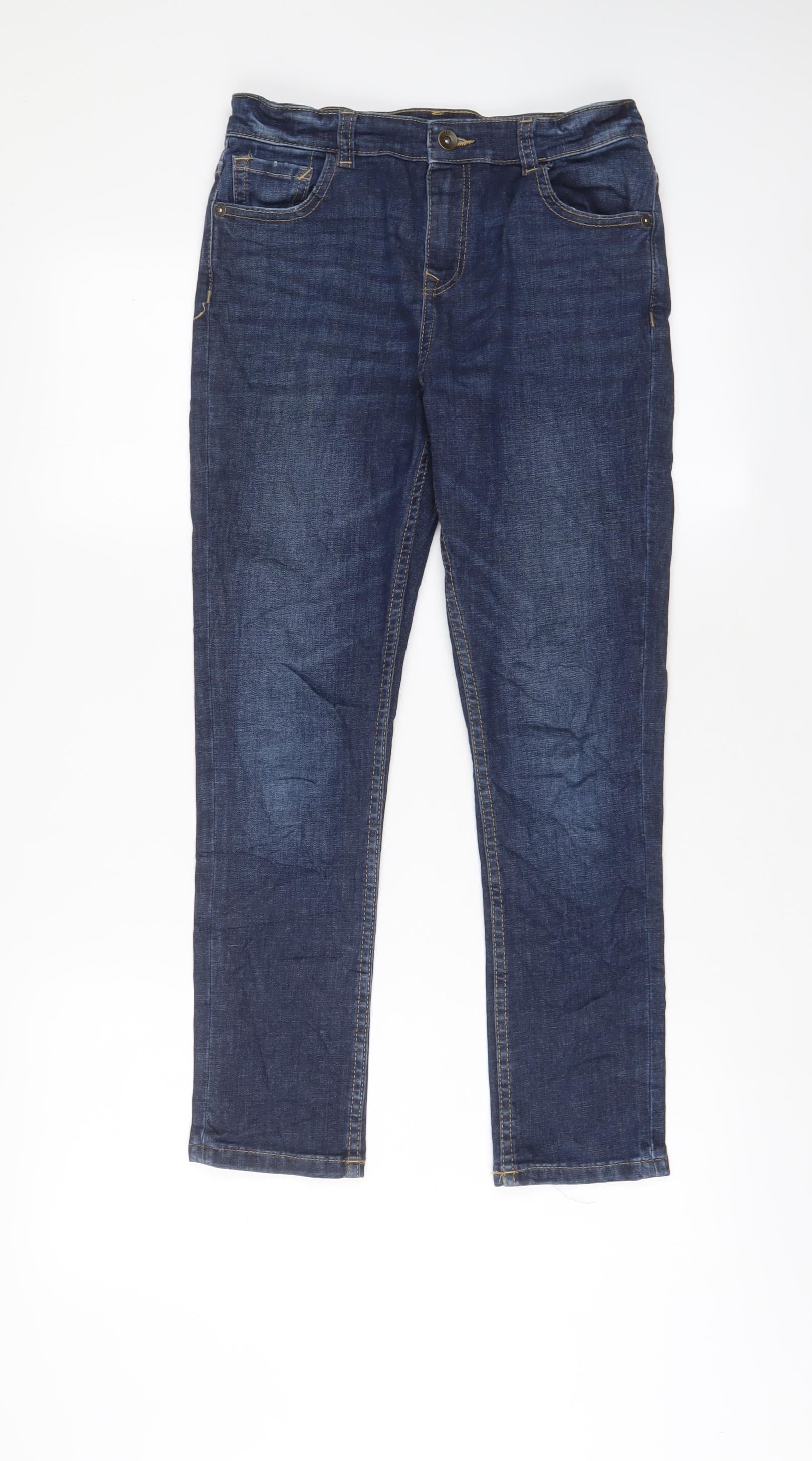 Marks and spencer girls jeans best sale