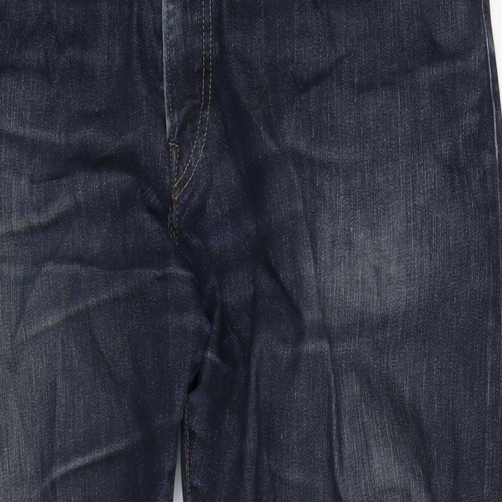 Polo Ralph Lauren Mens Blue Cotton Skinny Jeans Size 36 in L32 in Regular Zip