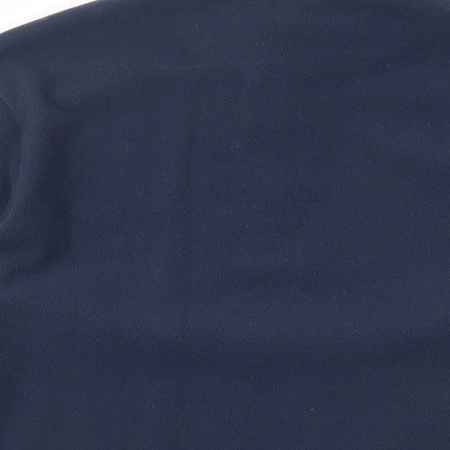 DECATHLON Mens Blue Polyester Pullover Sweatshirt Size L