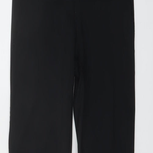 Nike Womens Black Polyester Capri Leggings Size S L26 in Regular Pullover