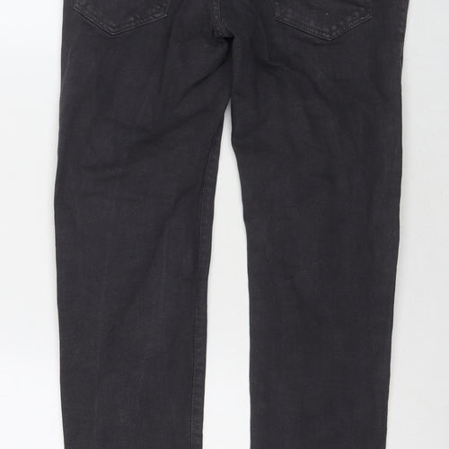 Crafted Mens Grey Cotton Skinny Jeans Size 30 in L30 in Regular Zip