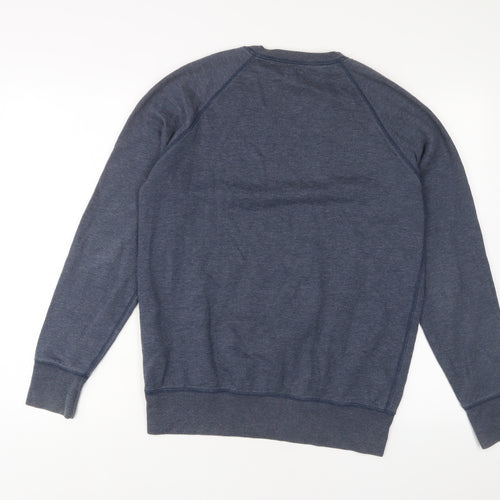 Levi's Mens Blue Cotton Pullover Sweatshirt Size S