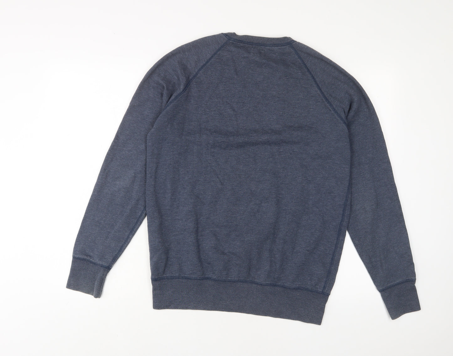 Levi's Mens Blue Cotton Pullover Sweatshirt Size S