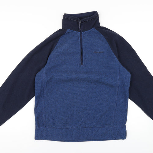 Craghoppers Mens Blue Polyester Pullover Sweatshirt Size S