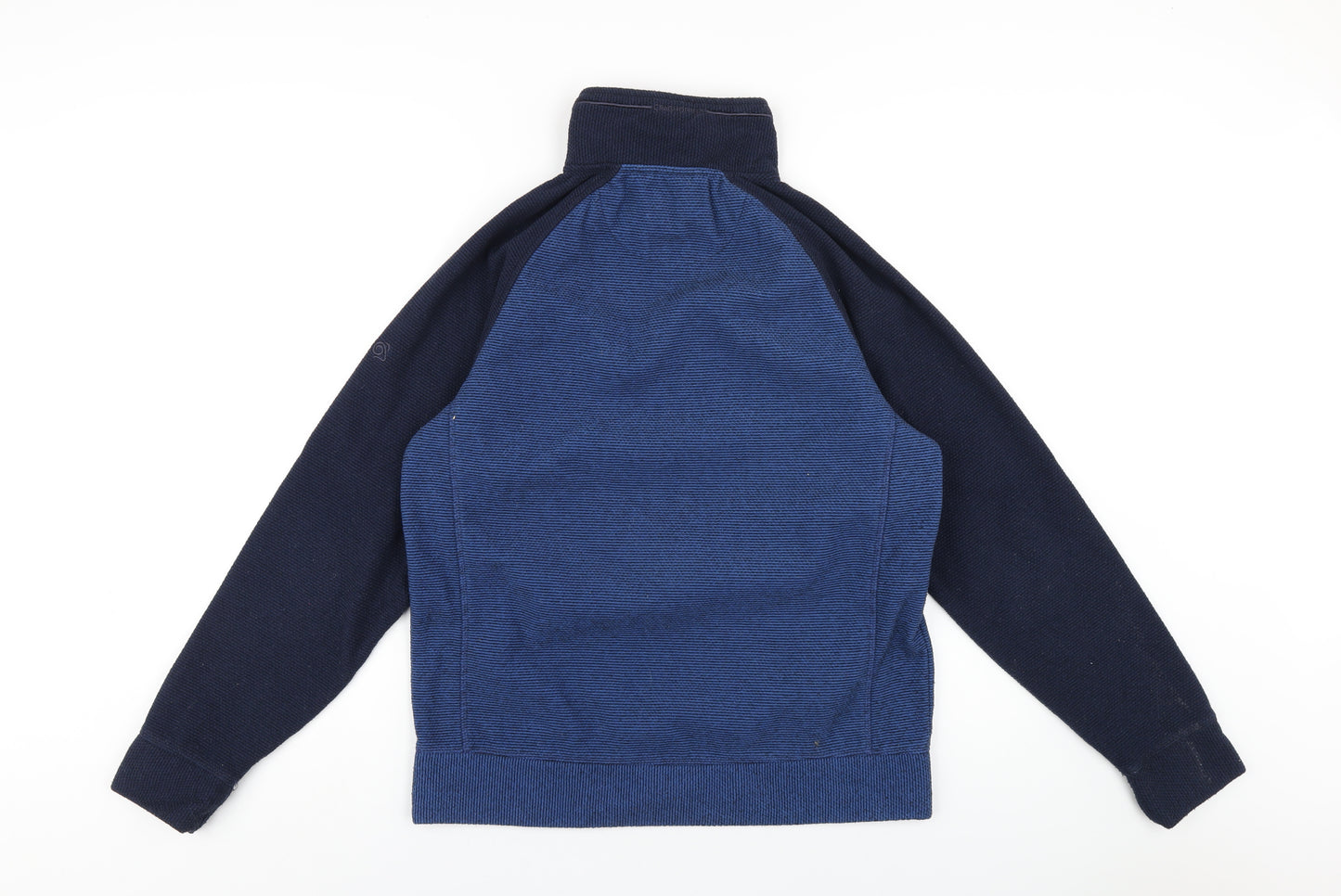 Craghoppers Mens Blue Polyester Pullover Sweatshirt Size S