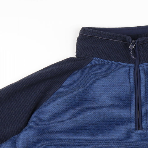 Craghoppers Mens Blue Polyester Pullover Sweatshirt Size S