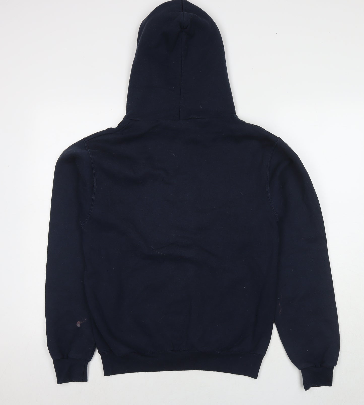 Champion Mens Blue Cotton Pullover Hoodie Size S - DUKE