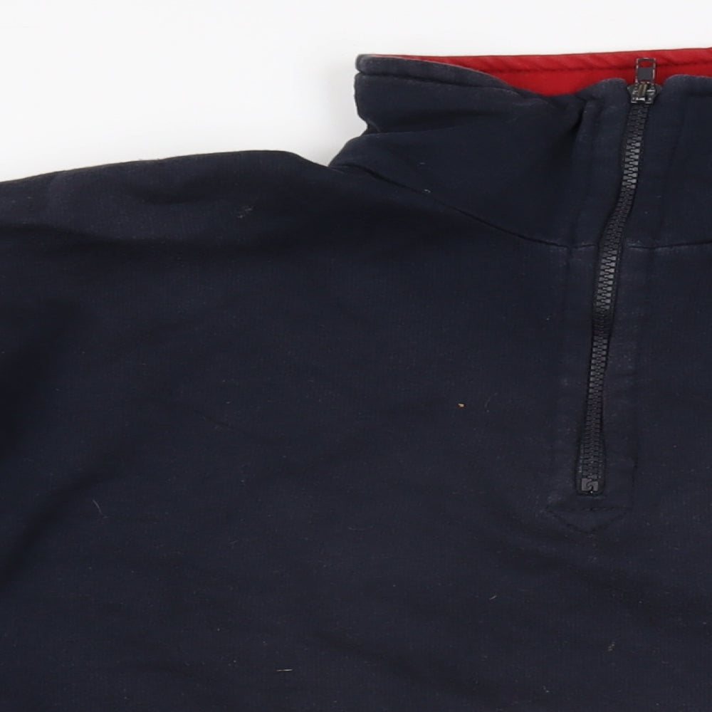 ellesse Mens Blue Cotton Pullover Sweatshirt Size XL