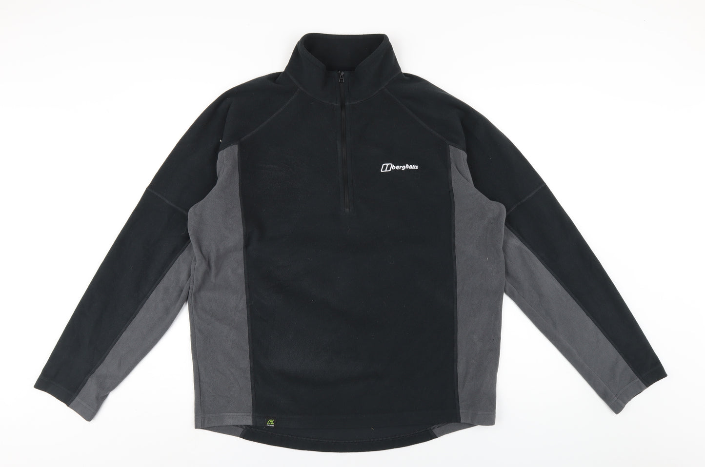 Berghaus Mens Black Polyester Pullover Sweatshirt Size L