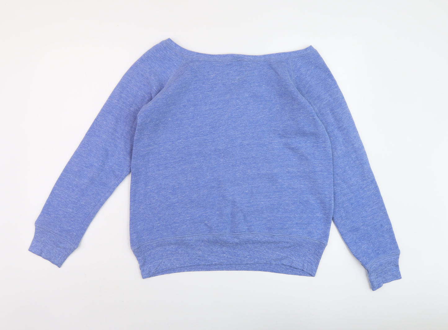 Hari & The Gang Womens Blue Cotton Pullover Sweatshirt Size M Pullover