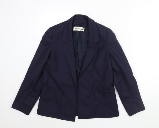 Windsmoor Womens Blue Jacket Size 10