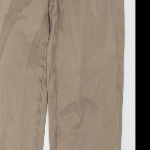 Gap Womens Brown Cotton Skinny Jeans Size 8 L30 in Slim Zip