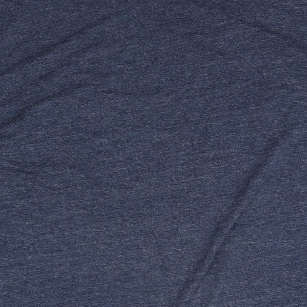 Marine Layer Mens Blue Cotton T-Shirt Size M V-Neck