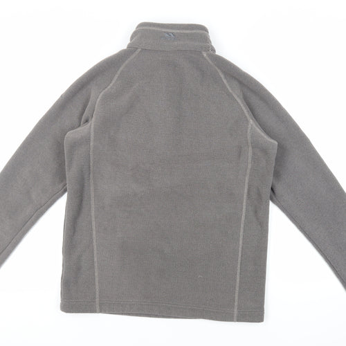 Trespass Mens Grey Polyester Pullover Sweatshirt Size S - Logo