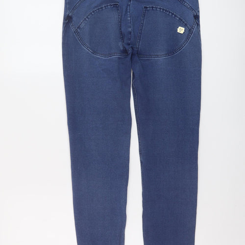 Freddy Womens Blue Cotton Jegging Jeans Size 12 L29 in Regular Zip