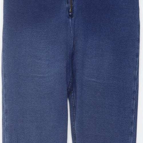 Freddy Womens Blue Cotton Jegging Jeans Size 12 L29 in Regular Zip