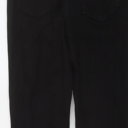 H&M Mens Black Cotton Skinny Jeans Size 30 in L32 in Regular Button