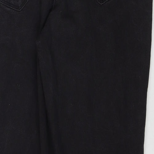 PEP&CO Womens Black Cotton Jegging Jeans Size 20 L27 in Regular