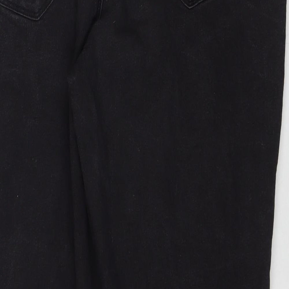 PEP&CO Womens Black Cotton Jegging Jeans Size 20 L27 in Regular