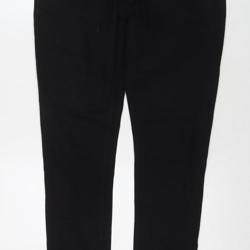 Denim & Co. Mens Black Cotton Skinny Jeans Size 36 in L32 in Regular Zip