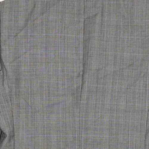 NEXT Mens Grey Wool Jacket Suit Jacket Size 38 Regular